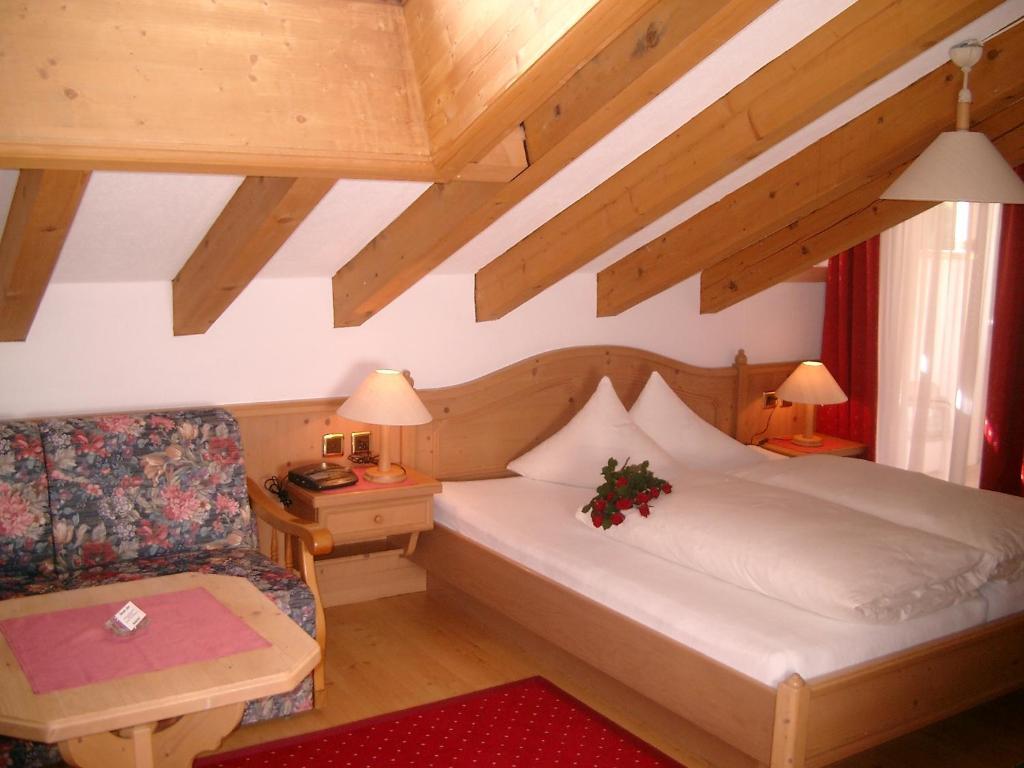 Hotel Camona & Apart Walserhof Samnaun Kamer foto