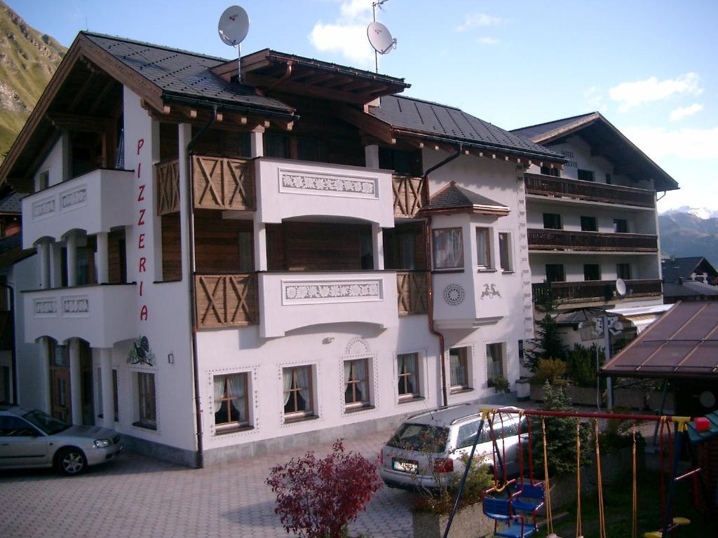 Hotel Camona & Apart Walserhof Samnaun Buitenkant foto