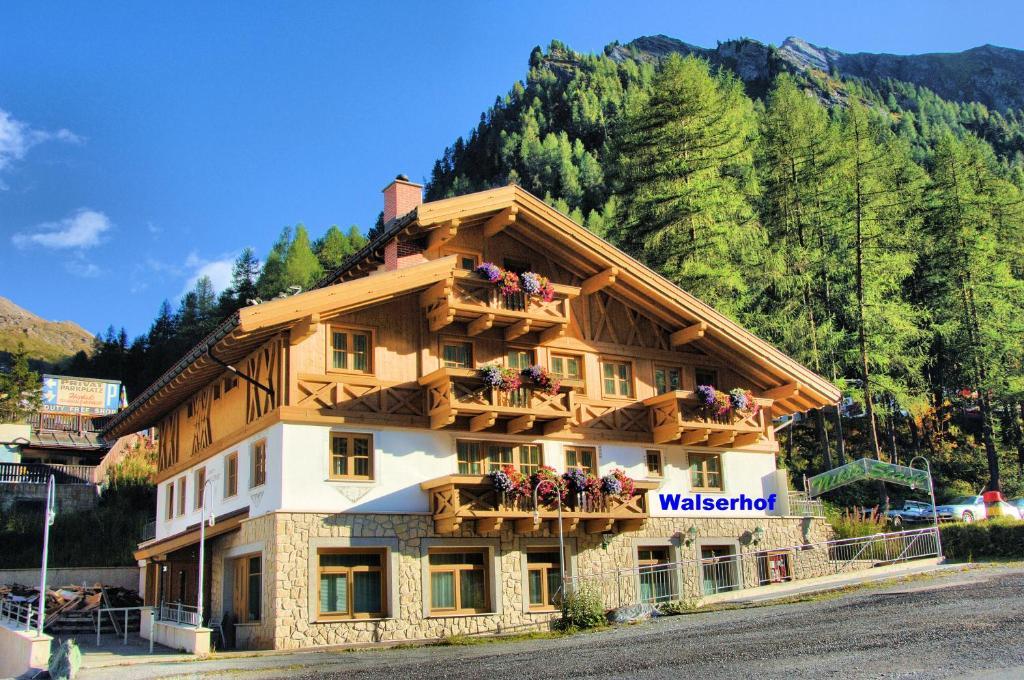 Hotel Camona & Apart Walserhof Samnaun Buitenkant foto