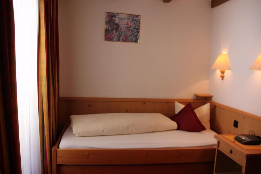 Hotel Camona & Apart Walserhof Samnaun Kamer foto