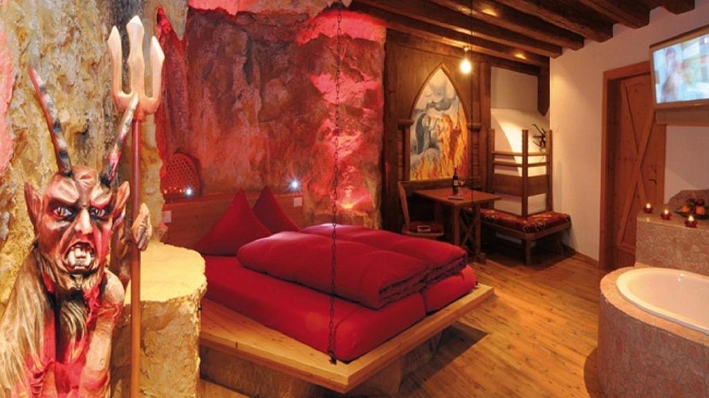 Hotel Camona & Apart Walserhof Samnaun Kamer foto