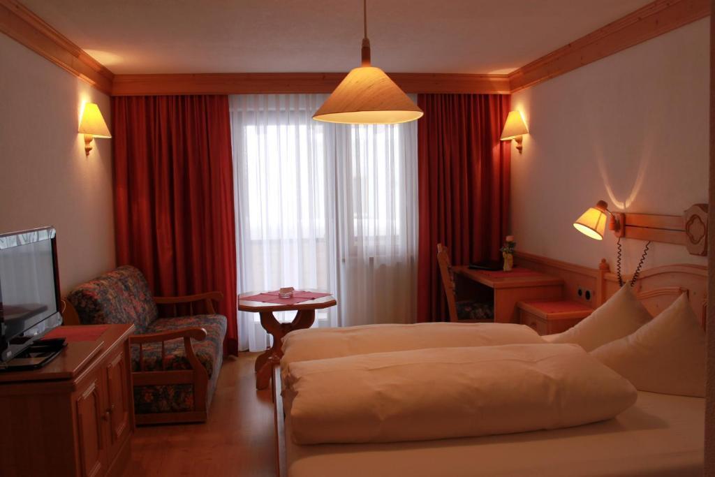 Hotel Camona & Apart Walserhof Samnaun Kamer foto