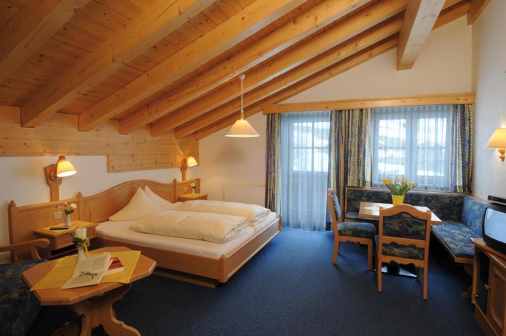 Hotel Camona & Apart Walserhof Samnaun Kamer foto