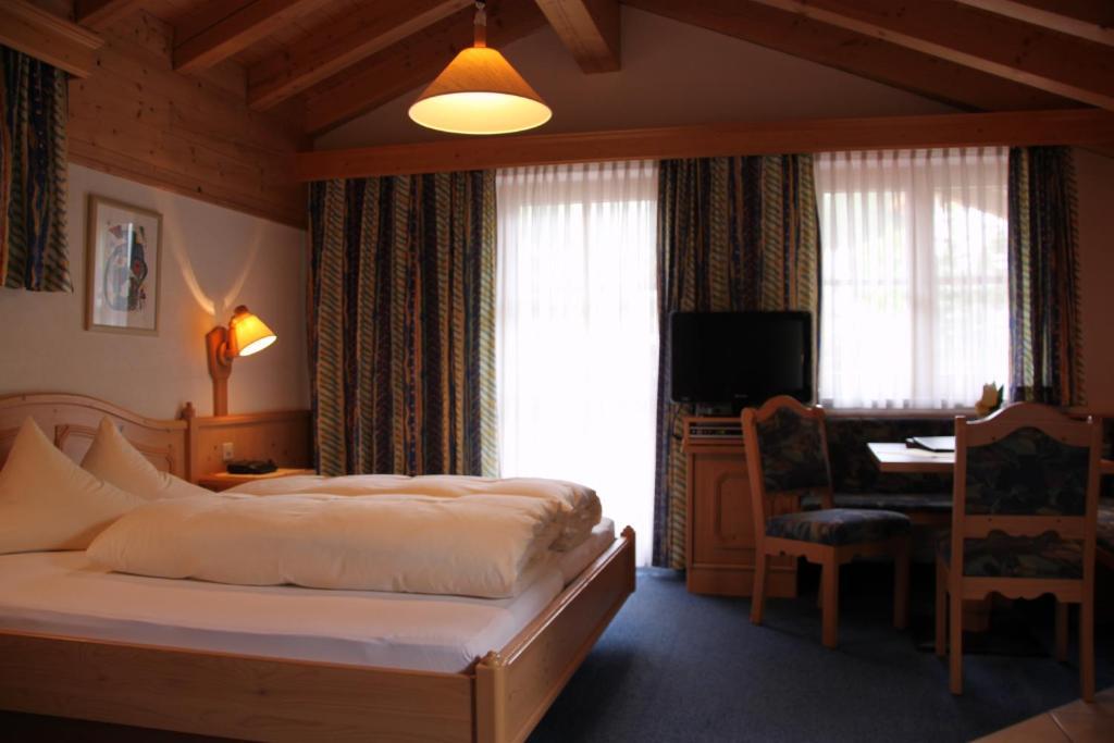 Hotel Camona & Apart Walserhof Samnaun Kamer foto
